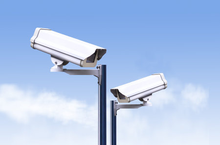 security camera outdoor ,cctv outdoor, Close circuit television