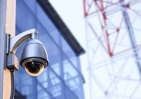 Security CCTV camera out door