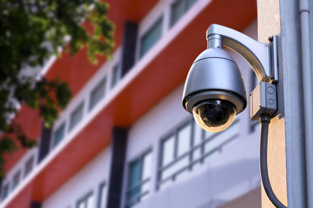 Security CCTV camera out door