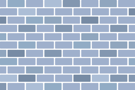 Abstract Background of brick wall - Vector designのイラスト素材