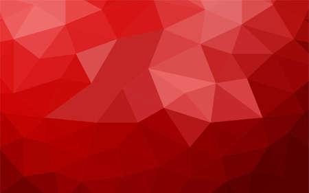 Abstract low poly colored background of triangles. Vector illustration.のイラスト素材