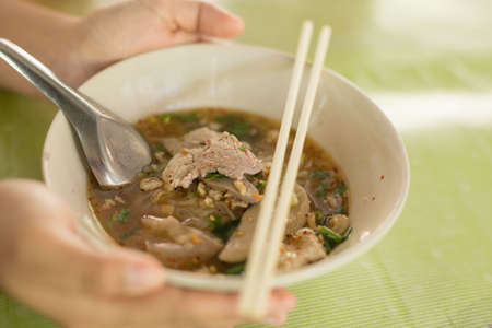 Noodle Soupの写真素材