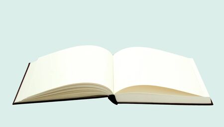 Books openの写真素材