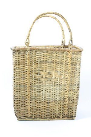 Basket Weave Wood の写真素材