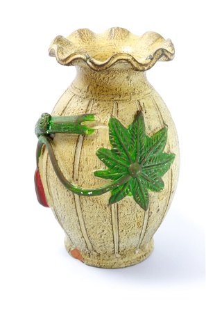 Pottery Vase の写真素材