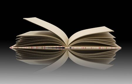 Books open の写真素材