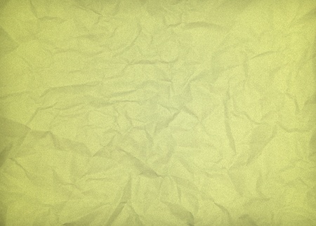 texture of old Crumpled Paper full frameの写真素材