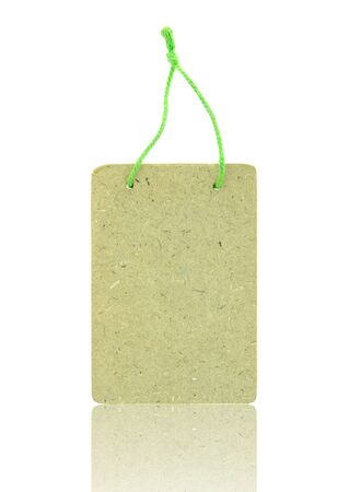 wood label isolated の写真素材