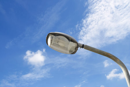 lamp post electricity industry
