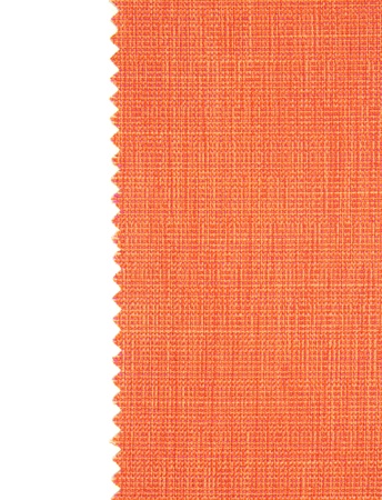 Red fabric swatch samples textureの写真素材