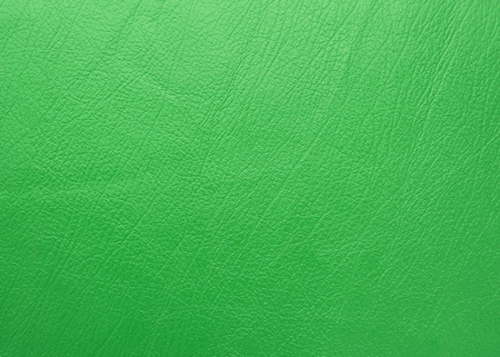 green leather textureの写真素材