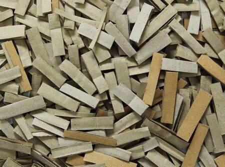 cardboard recycle backgroundの写真素材