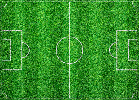 Soccer fieldの写真素材