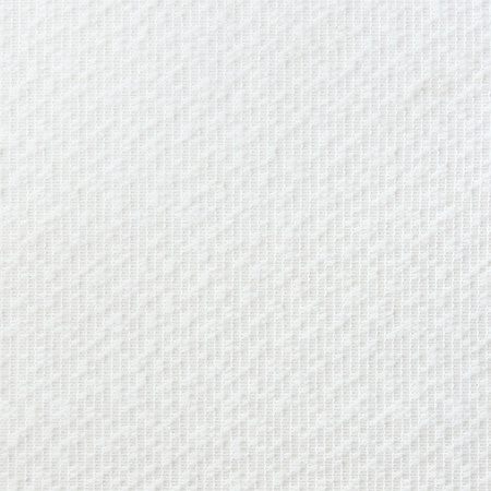 white fabric texture for backgroundの写真素材