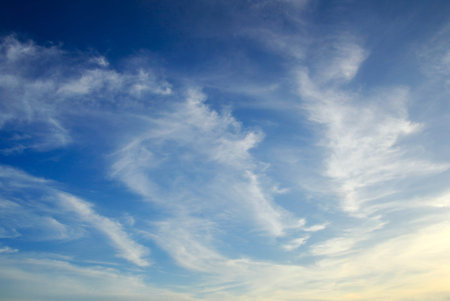sunset sky
