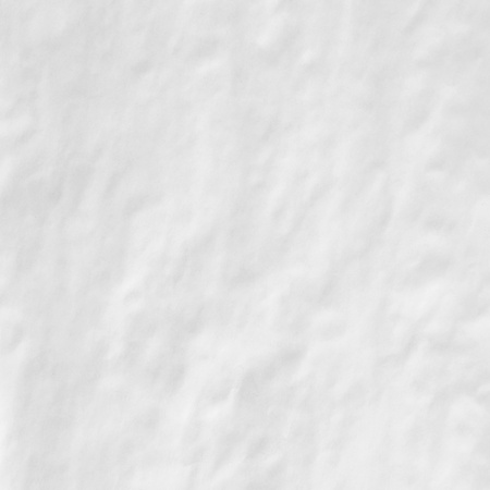 white crumpled paper texture for backgroundの写真素材