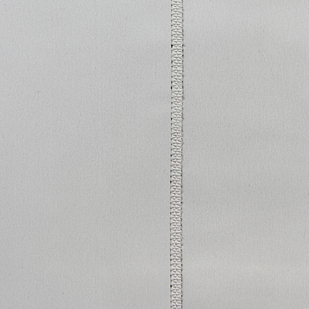 grey fabric texture with seamの写真素材