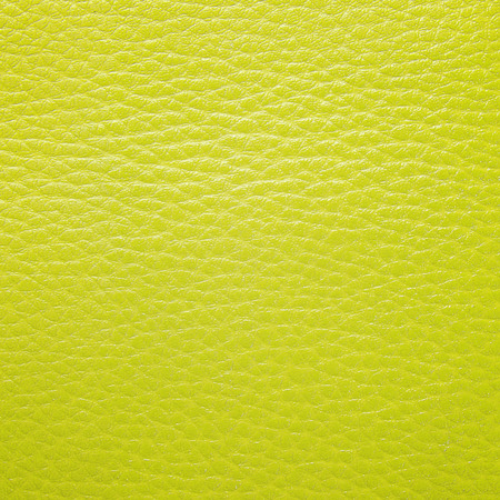 Yellow leather texture for backgroundの写真素材
