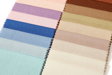 Fabric swatch samples 