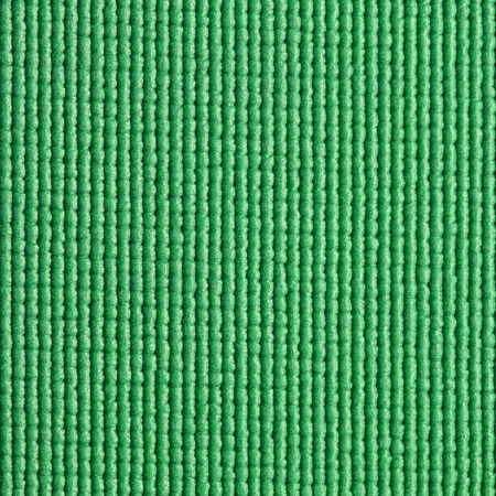 green yoga mat texture backgroundの写真素材