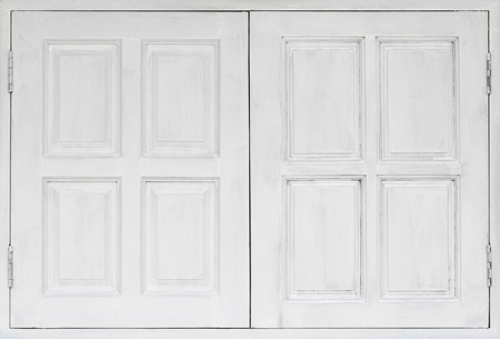 white wooden window backgroundの写真素材