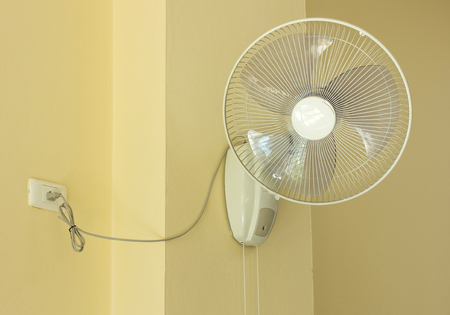 electric fanの写真素材