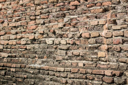old brick wall texture for backgroundの写真素材