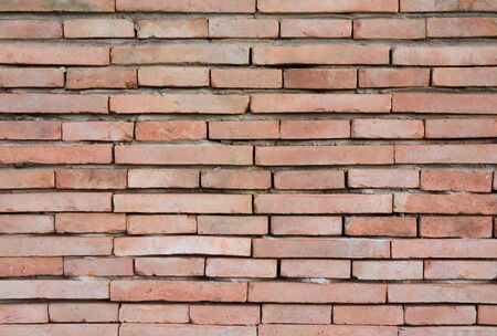 Old brick wall texture for backgroundの写真素材