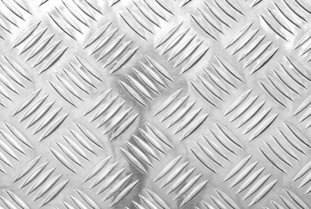 Metal floor plate background with diamond patternの写真素材