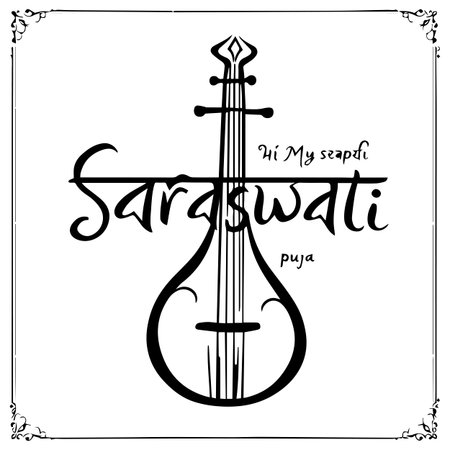 Musical instruments. Violin. Vector illustration on a white background.のイラスト素材