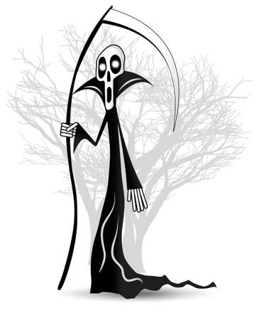 Death vector illustrationのイラスト素材