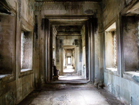 Angkor Wat Temple , Siem Reap, Cambodia の写真素材