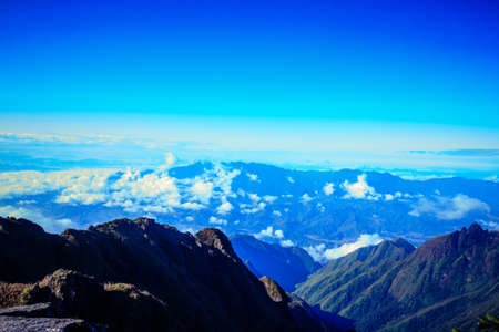 Fansipan mountain の写真素材