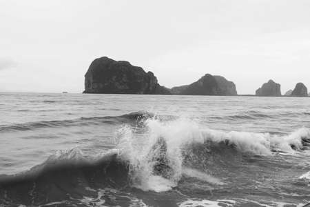 Sea waveの写真素材