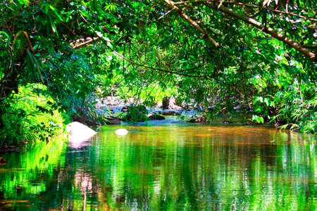 Riverの写真素材