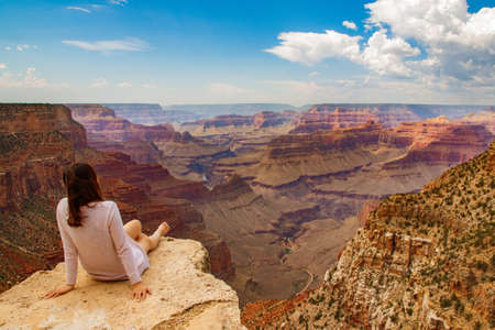 Grand Canyon National Park, Arizona, USAのeditorial素材