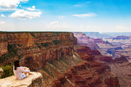 Grand Canyon National Park, Arizona, USAのeditorial素材