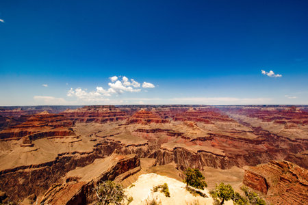 Grand Canyon National Park, Arizona, USAのeditorial素材