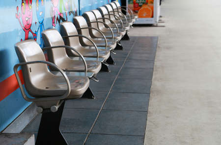 Aisle chairsの写真素材