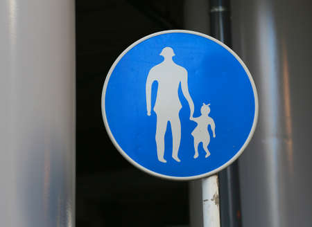 Japan crosswalk signsの写真素材