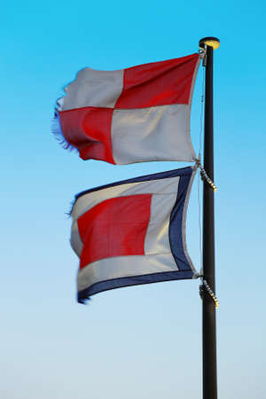 International Maritime signal flagsの写真素材
