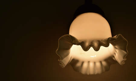 Wall lightsの写真素材