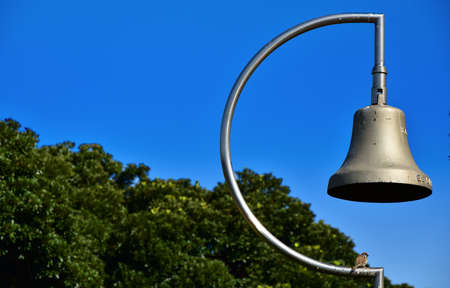 Bell Park on a sunny day landscapeの写真素材