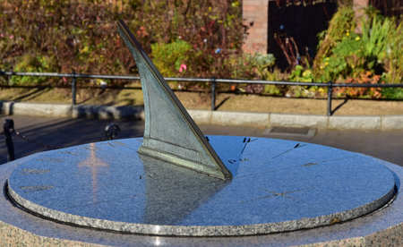Sundial in the Park