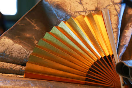 Gold Room fanの写真素材