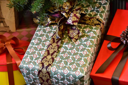 Gift with Ribbon