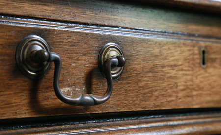 Furniture drawerの写真素材