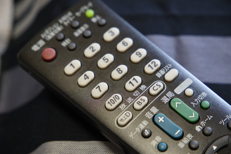 Japan TV remote control