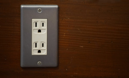 Japan home wall outlet