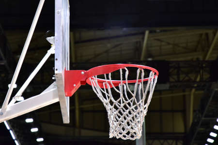 Basketball goalの写真素材